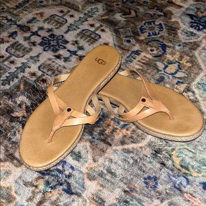 UGG Women's Sandals in Tan